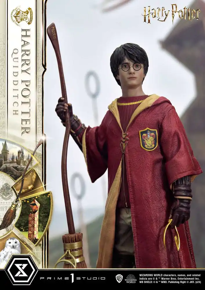 Harry Potter Prime Collectibles szobor figura 1/6 Harry Potter Quidditch Edition 31 cm termékfotó