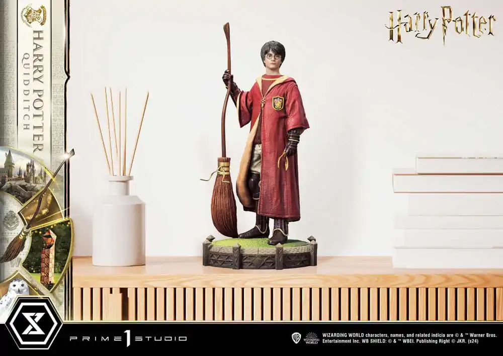 Harry Potter Prime Collectibles szobor figura 1/6 Harry Potter Quidditch Edition 31 cm termékfotó