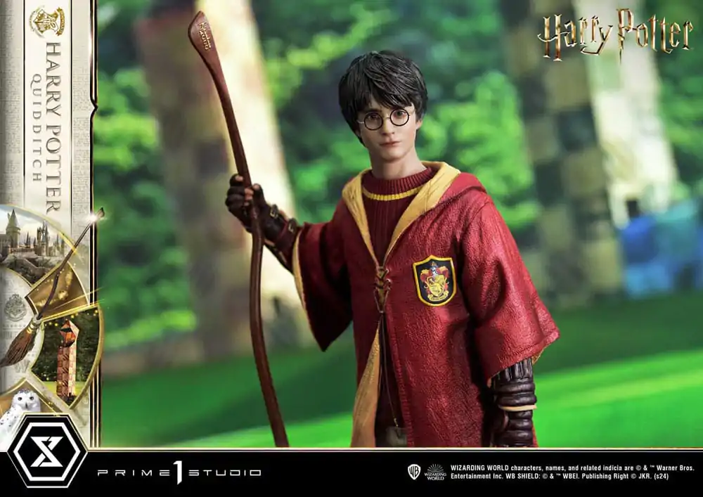 Harry Potter Prime Collectibles szobor figura 1/6 Harry Potter Quidditch Edition 31 cm termékfotó