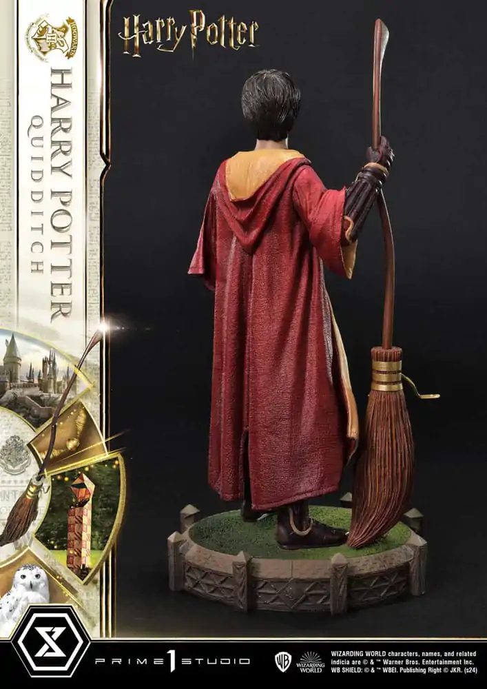 Harry Potter Prime Collectibles szobor figura 1/6 Harry Potter Quidditch Edition 31 cm termékfotó