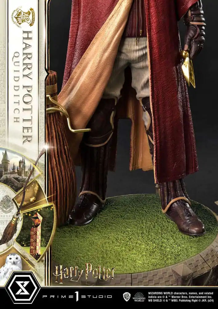 Harry Potter Prime Collectibles szobor figura 1/6 Harry Potter Quidditch Edition 31 cm termékfotó