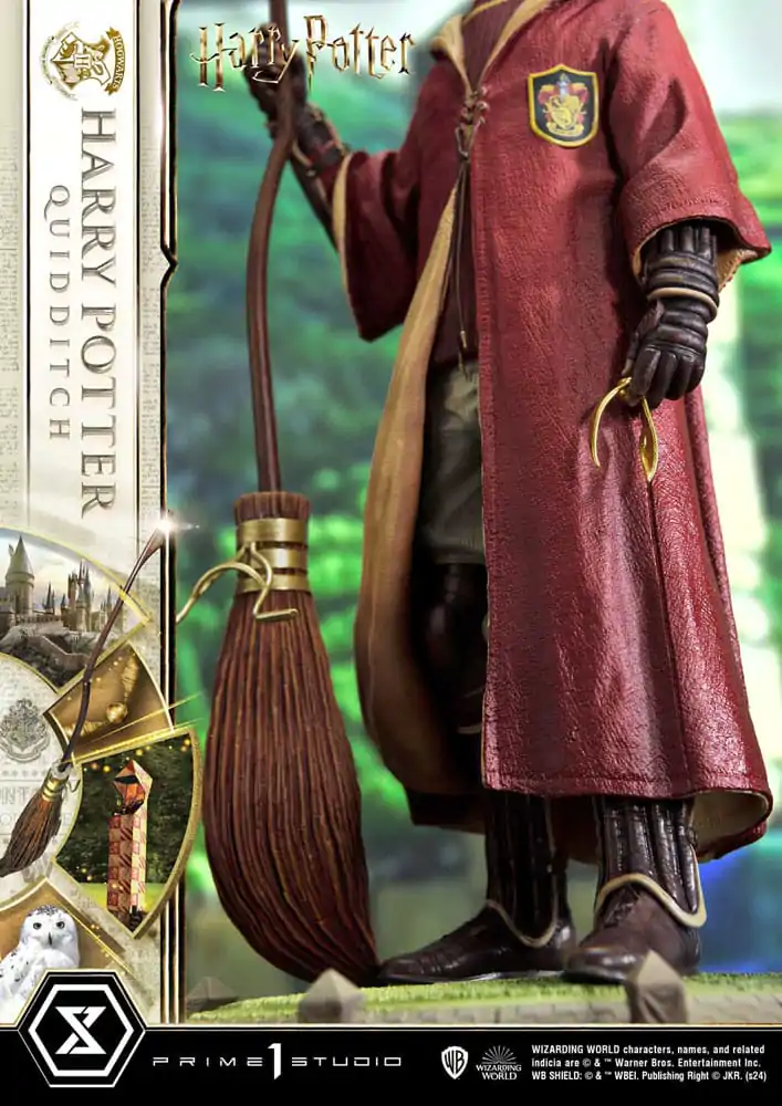 Harry Potter Prime Collectibles szobor figura 1/6 Harry Potter Quidditch Edition 31 cm termékfotó