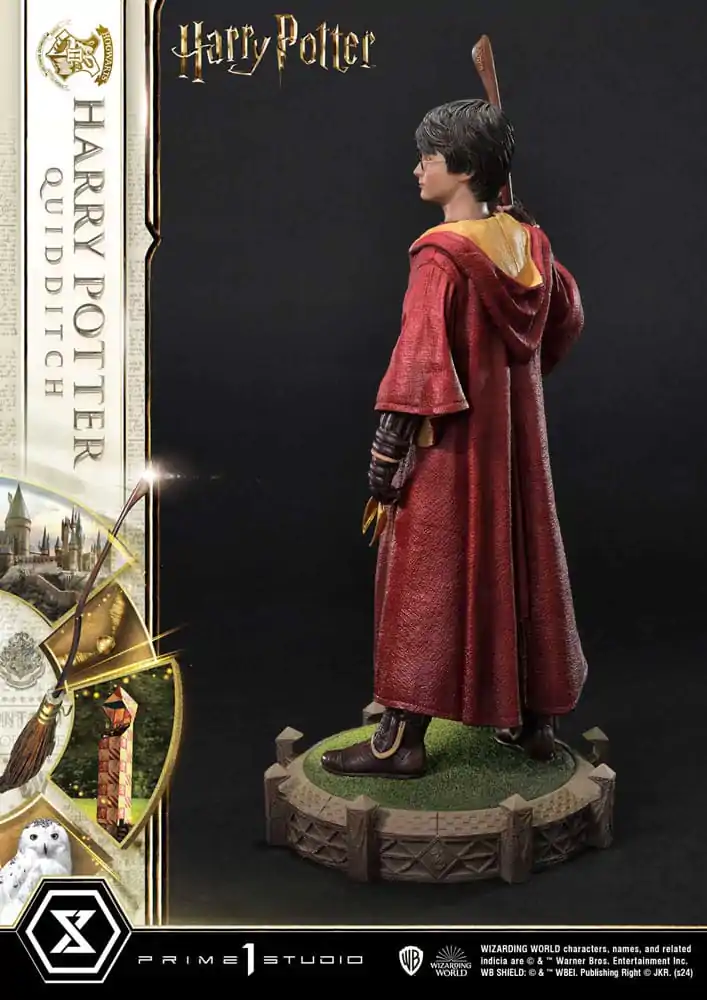 Harry Potter Prime Collectibles szobor figura 1/6 Harry Potter Quidditch Edition 31 cm termékfotó