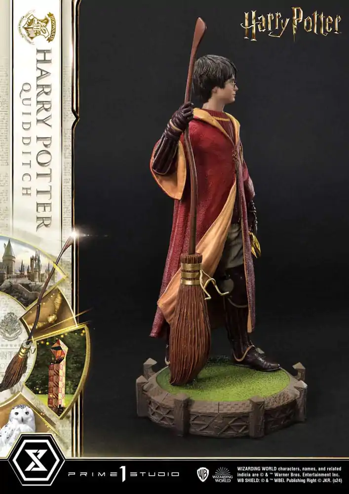 Harry Potter Prime Collectibles szobor figura 1/6 Harry Potter Quidditch Edition 31 cm termékfotó