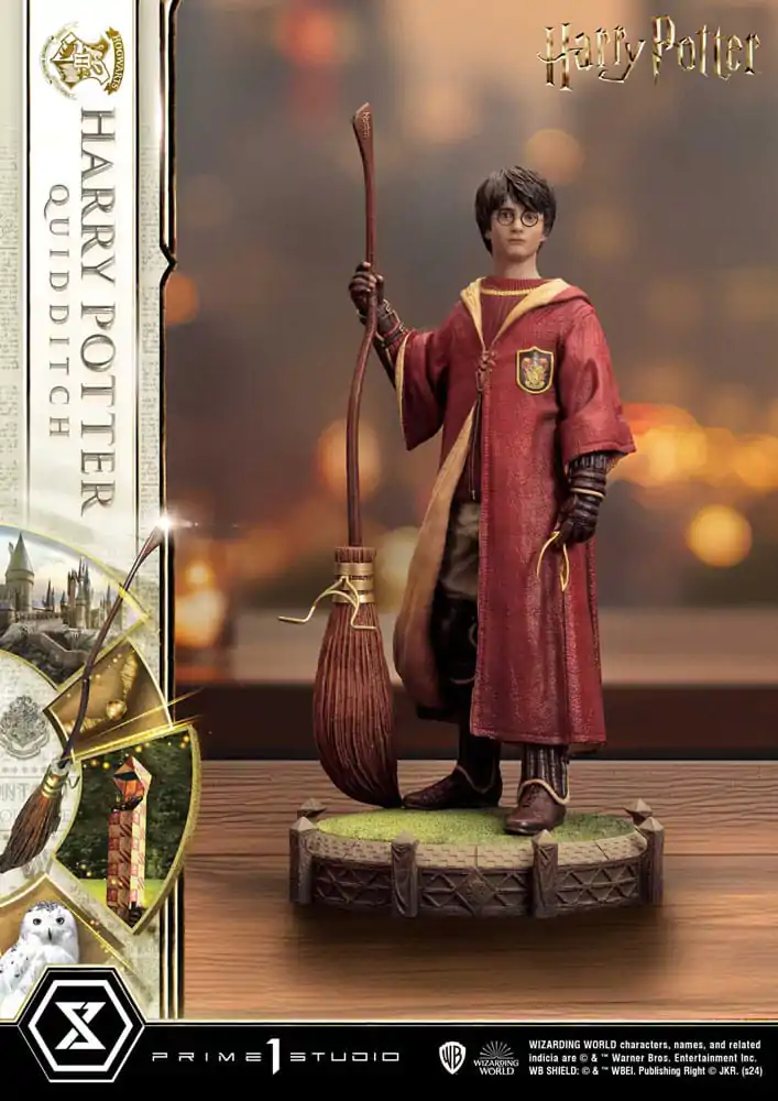 Harry Potter Prime Collectibles szobor figura 1/6 Harry Potter Quidditch Edition 31 cm termékfotó