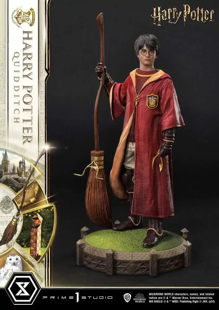 Harry Potter Prime Collectibles szobor figura 1/6 Harry Potter Quidditch Edition 31 cm termékfotó