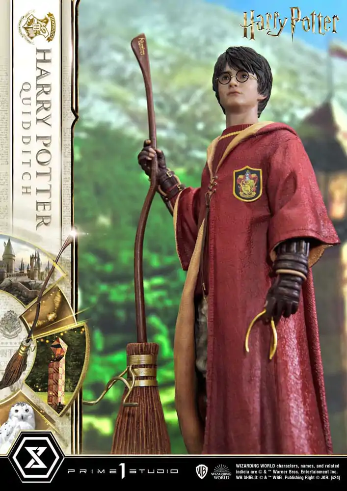 Harry Potter Prime Collectibles szobor figura 1/6 Harry Potter Quidditch Edition 31 cm termékfotó