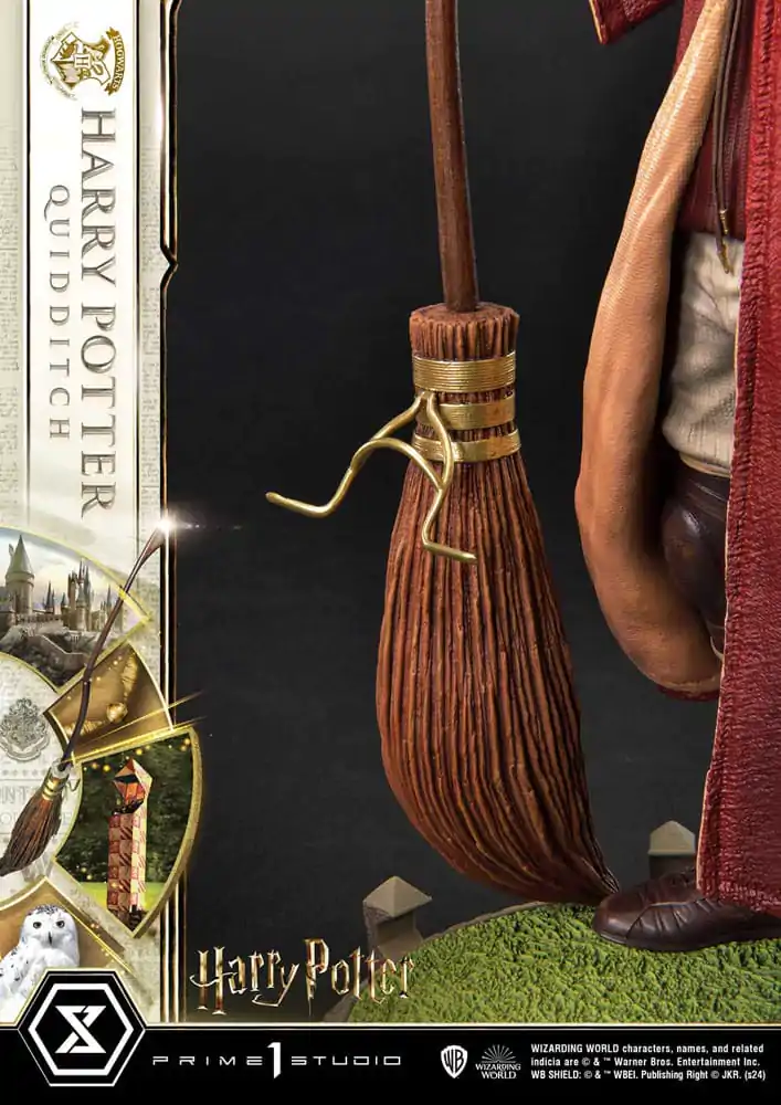 Harry Potter Prime Collectibles szobor figura 1/6 Harry Potter Quidditch Edition 31 cm termékfotó