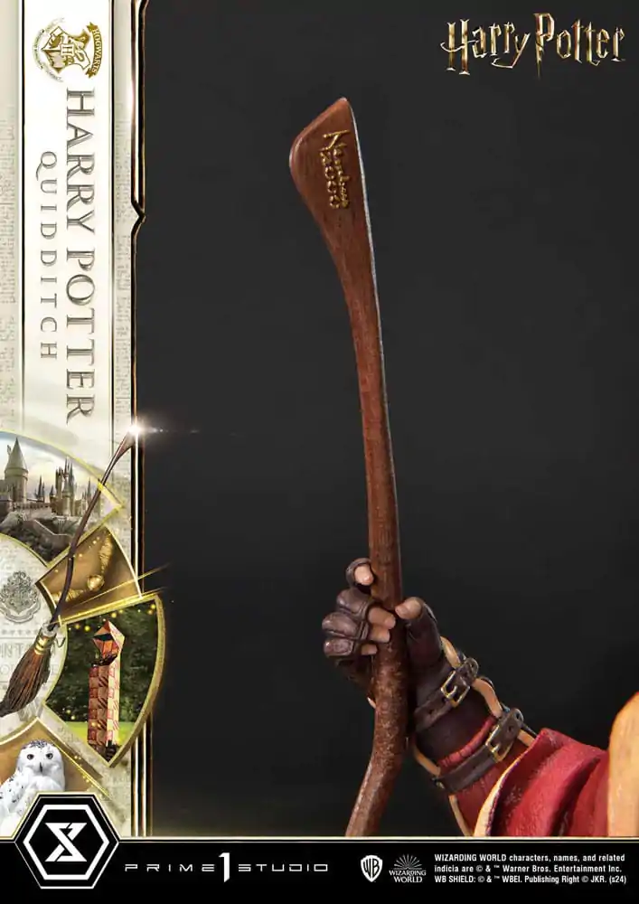 Harry Potter Prime Collectibles szobor figura 1/6 Harry Potter Quidditch Edition 31 cm termékfotó