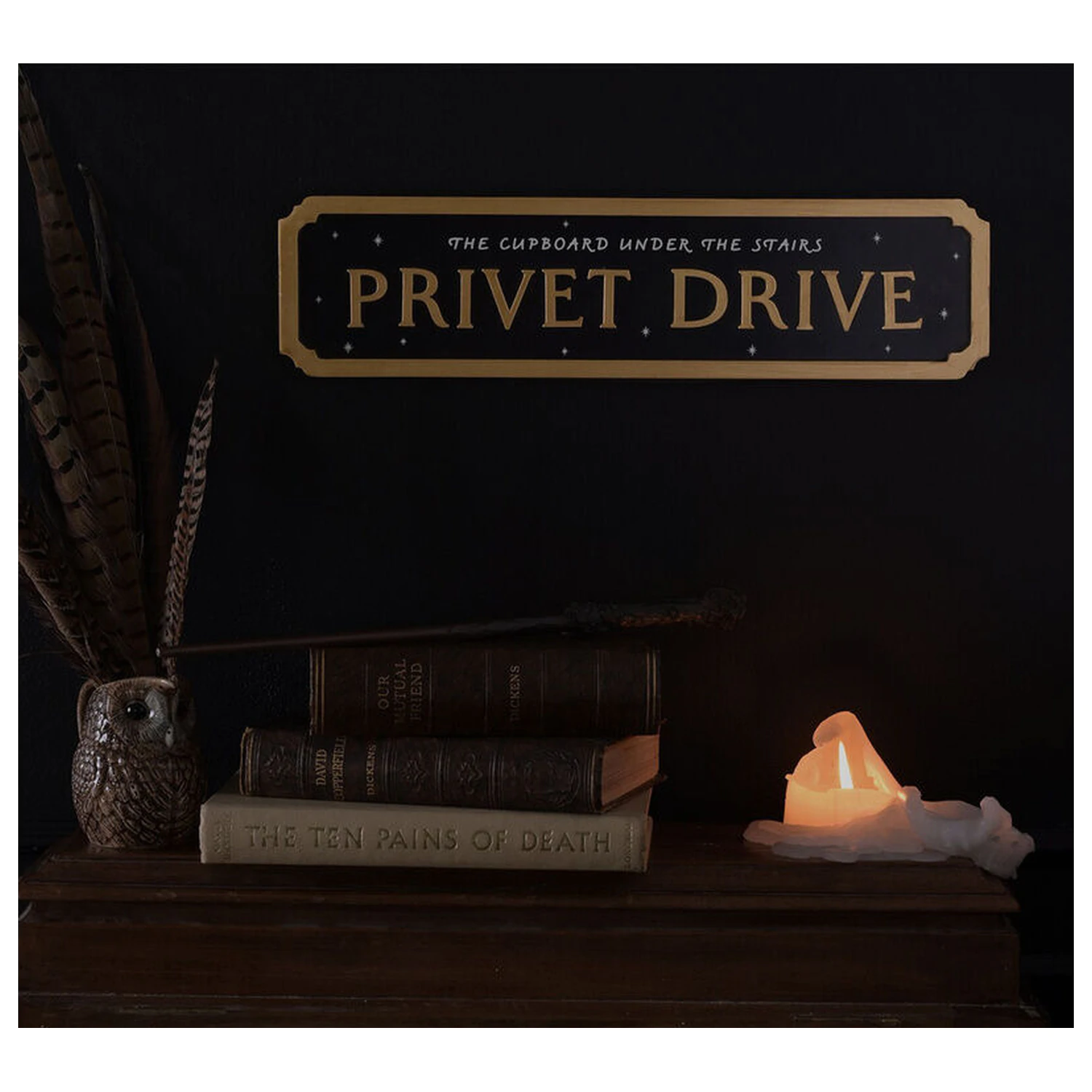 Harry Potter Privet Drive fa tábla termékfotó