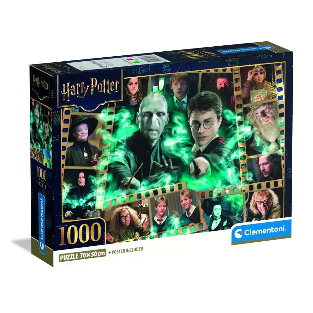 Harry Potter puzzle 1000db-os termékfotó