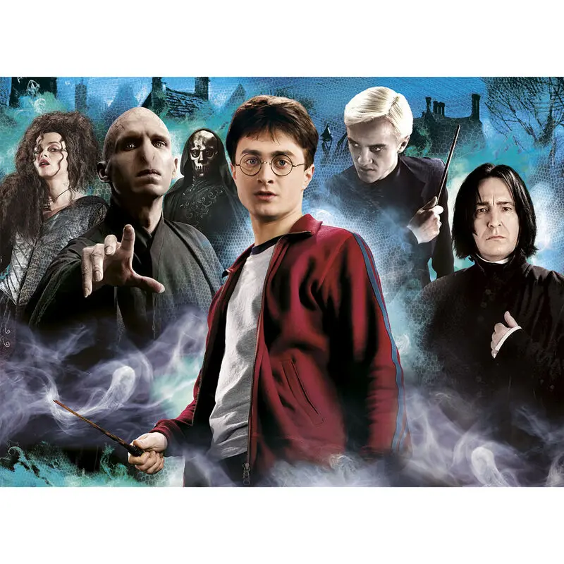 Harry Potter Jigsaw Puzzle Harry vs. the Dark Arts (1000 pieces) termékfotó