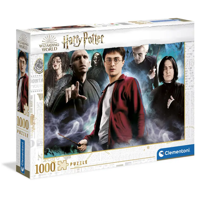 Harry Potter Jigsaw Puzzle Harry vs. the Dark Arts (1000 pieces) termékfotó