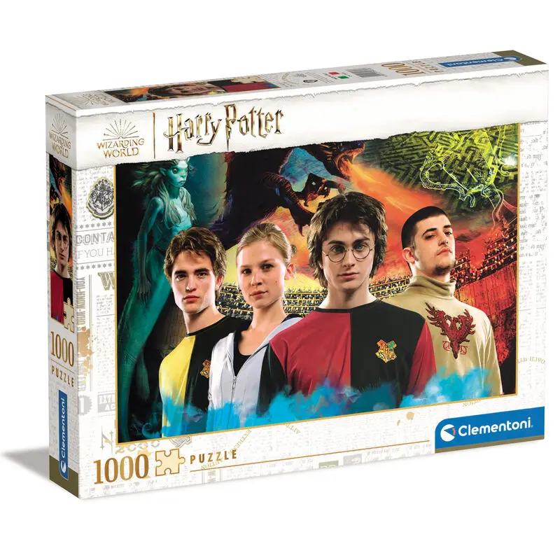 Harry Potter puzzle 1000db-os termékfotó