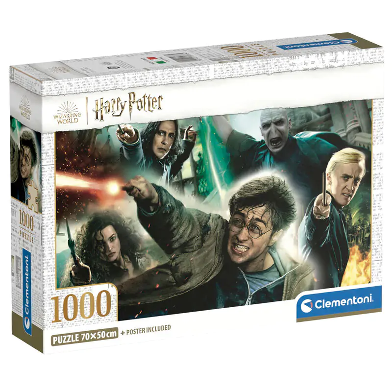 Harry Potter puzzle 1000db-os termékfotó