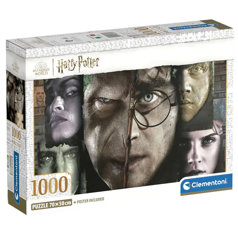 Harry Potter puzzle 1000db-os termékfotó