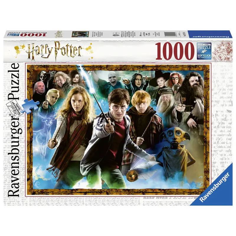 Harry Potter puzzle 1000db-os termékfotó