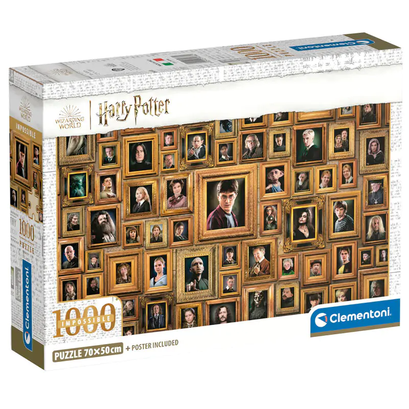 Harry Potter puzzle 1000db-os termékfotó