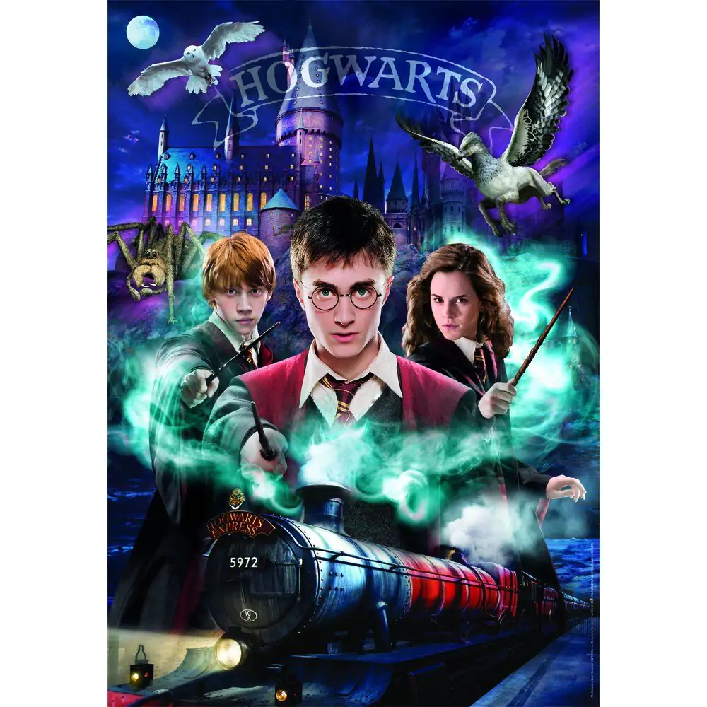 Harry Potter puzzle 1000db-os termékfotó