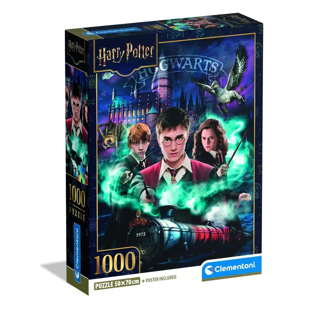 Harry Potter puzzle 1000db-os termékfotó