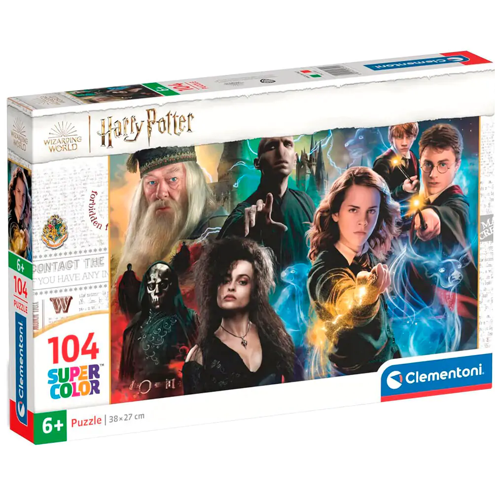 Harry Potter puzzle 104db-os termékfotó