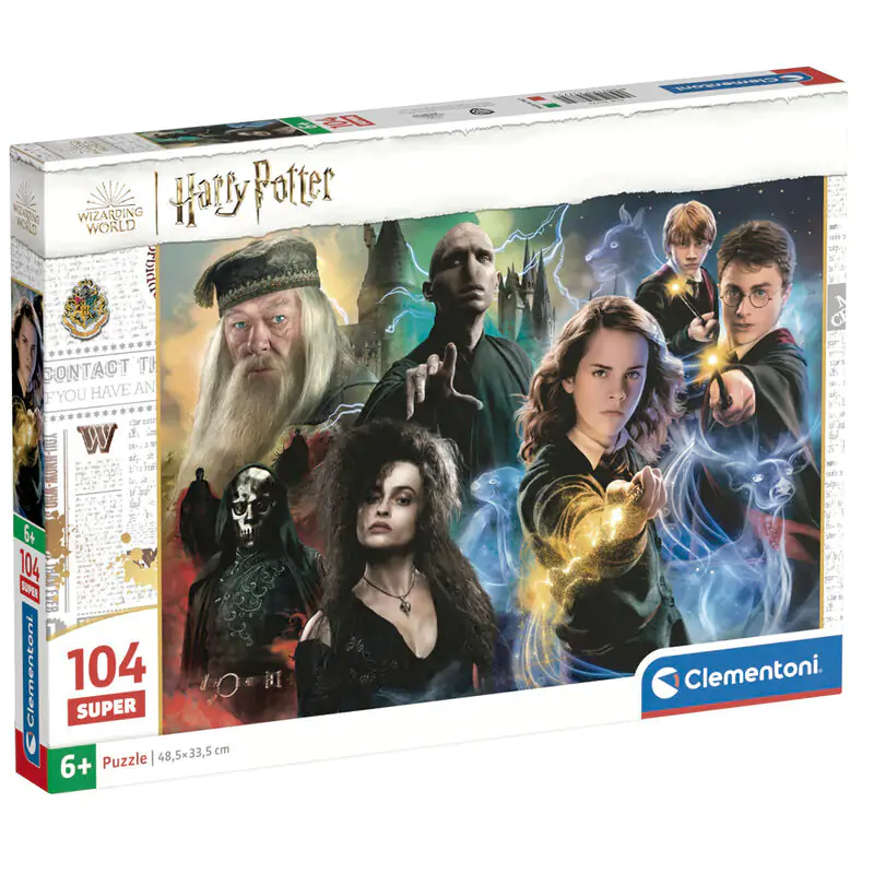 Harry Potter puzzle 104db-os termékfotó