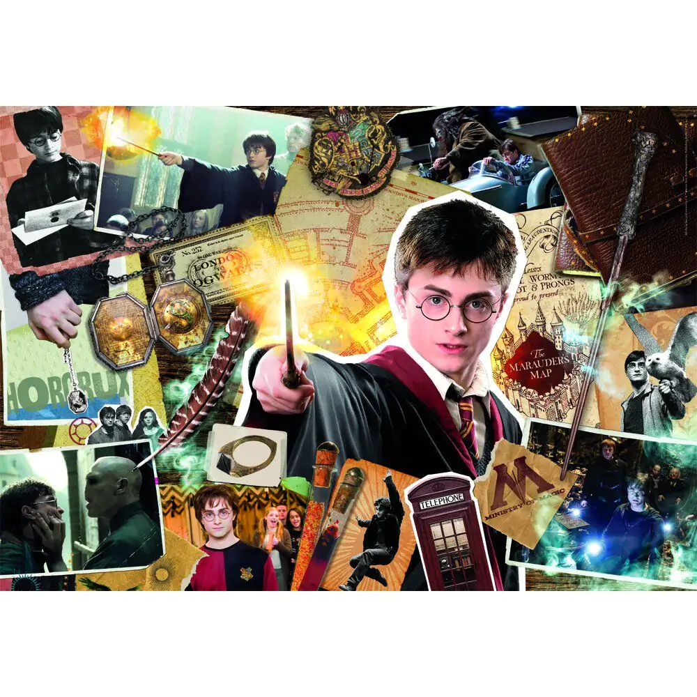 Harry Potter puzzle 1500db-os termékfotó