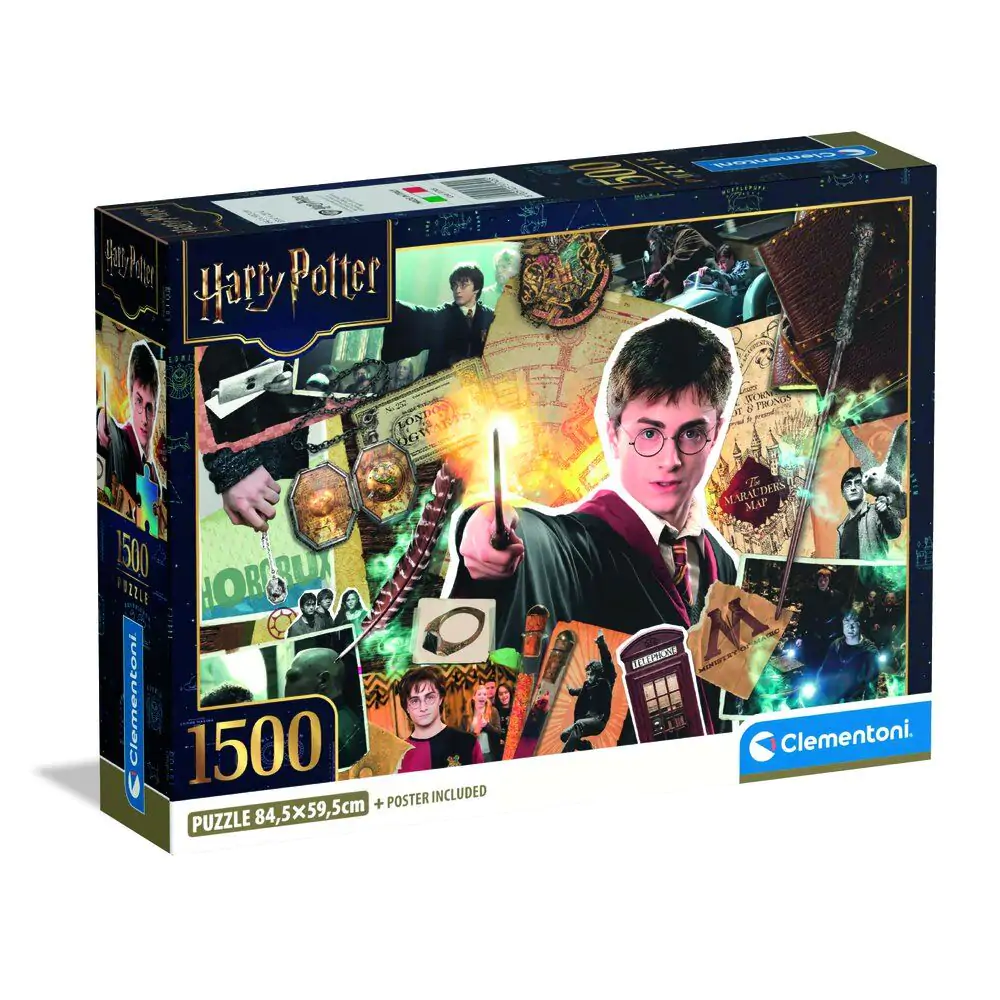 Harry Potter puzzle 1500db-os termékfotó