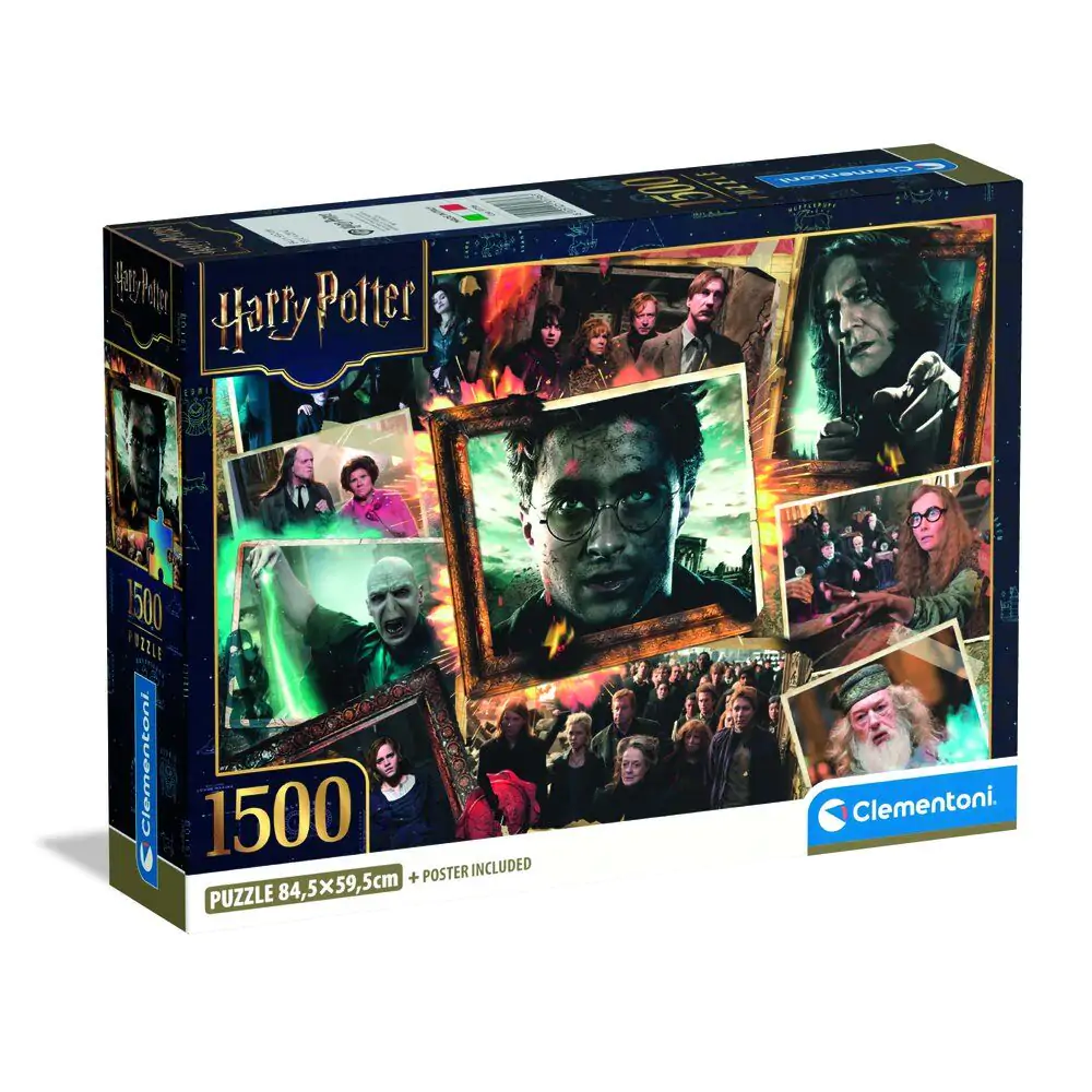 Harry Potter puzzle 1500db-os termékfotó