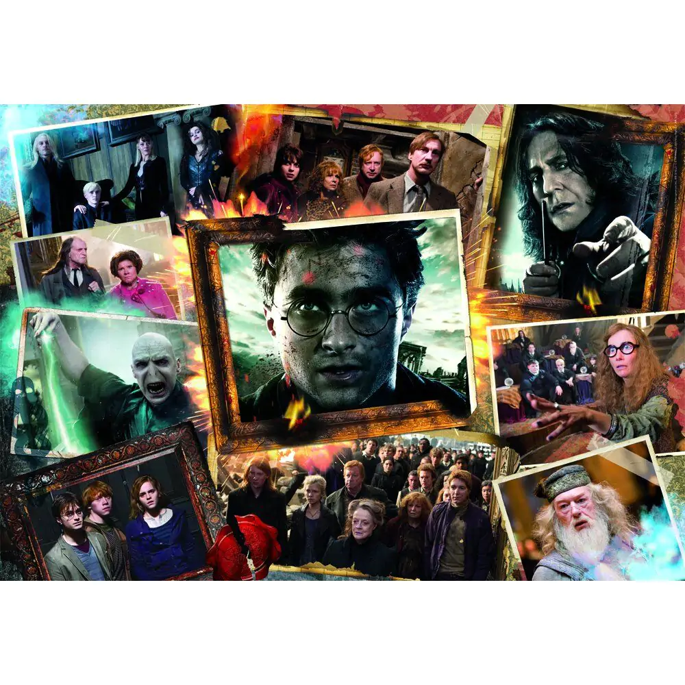 Harry Potter puzzle 1500db-os termékfotó