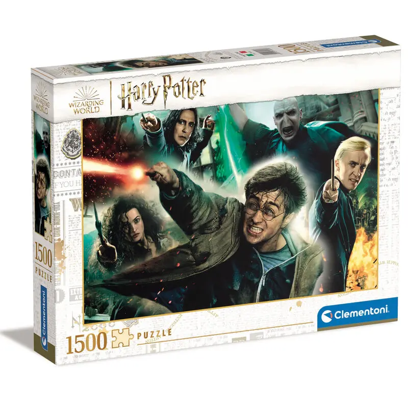 Harry Potter puzzle 1500db-os termékfotó