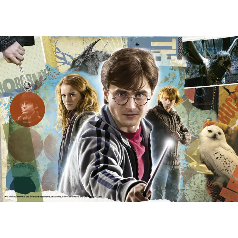 Harry Potter puzzle 180db-os termékfotó