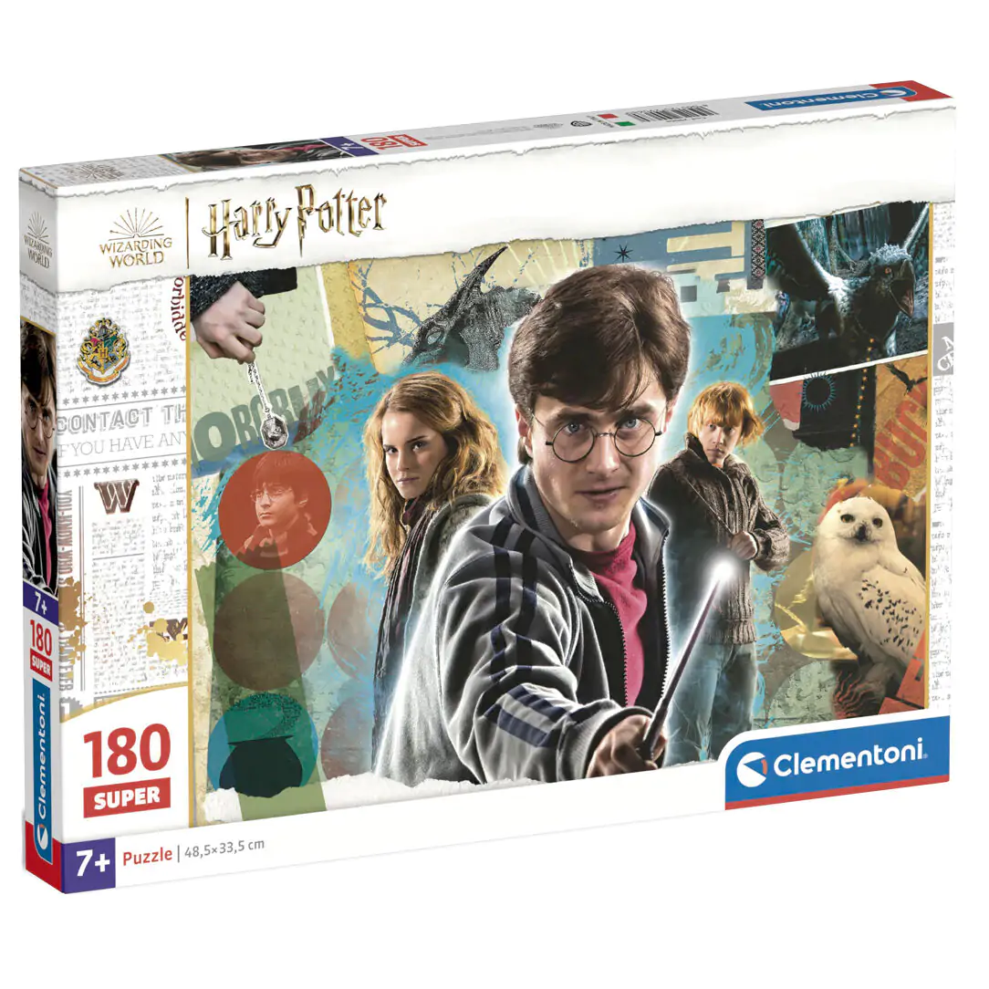 Harry Potter puzzle 180db-os termékfotó