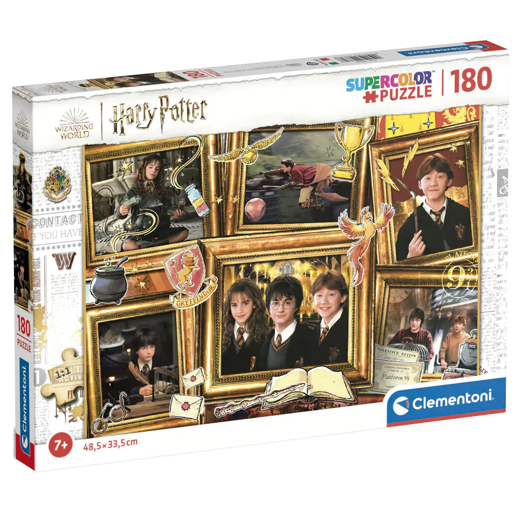 Harry Potter Puzzle 180St termékfotó