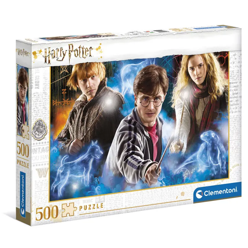 Harry Potter Jigsaw Puzzle Expecto Patronum (500 pieces) termékfotó