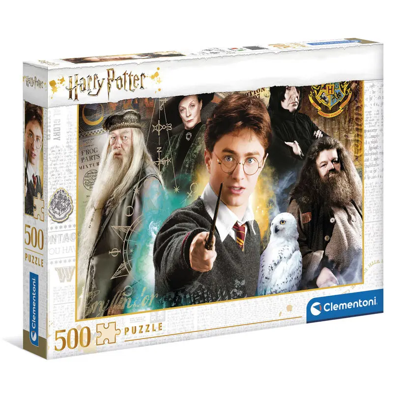 Harry Potter puzzle 500db-os termékfotó