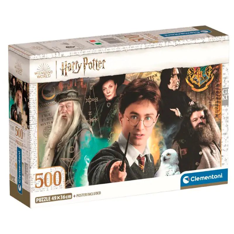 Harry Potter puzzle 500db-os termékfotó