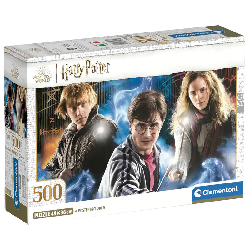 Harry Potter puzzle 500pcs termékfotó