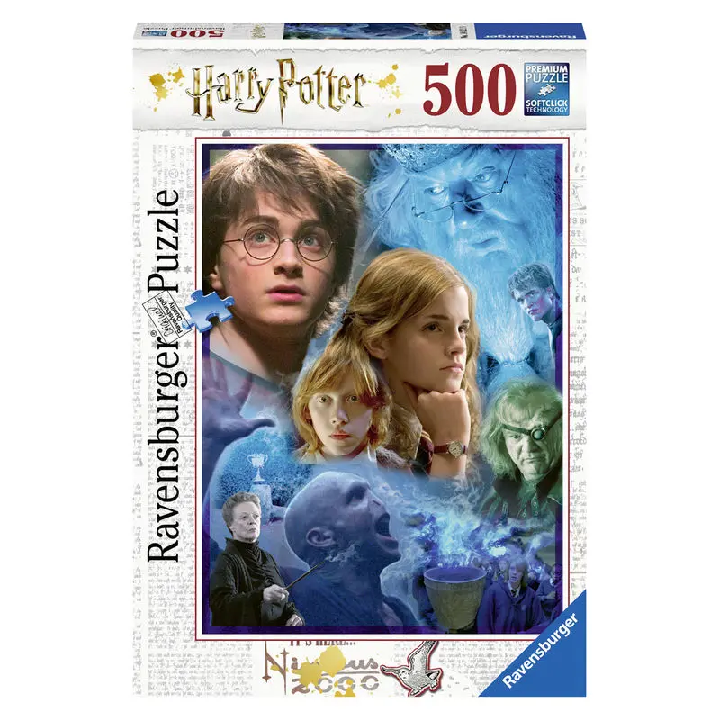 Harry Potter puzzle 500db-os termékfotó