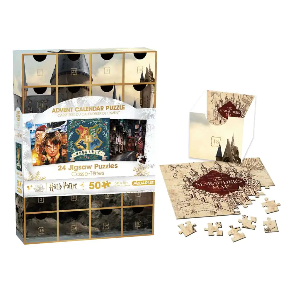 Harry Potter puzzle adventi kalendárium termékfotó