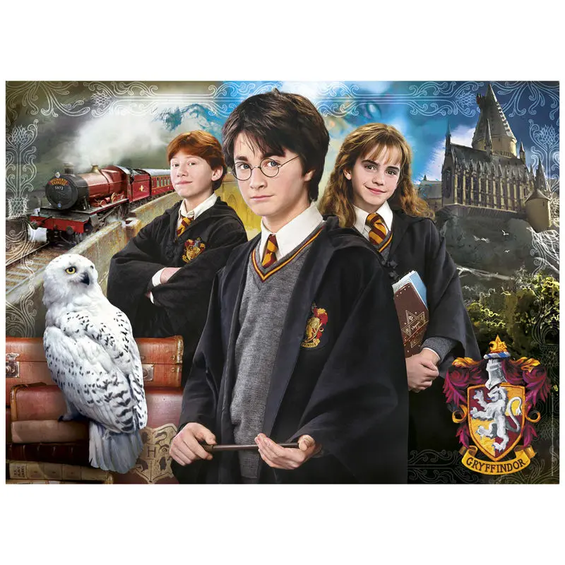 Harry Potter puzzle aktatáska 1000 darabos termékfotó