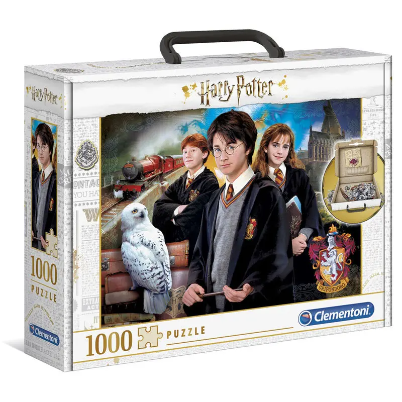 Harry Potter puzzle aktatáska 1000 darabos termékfotó
