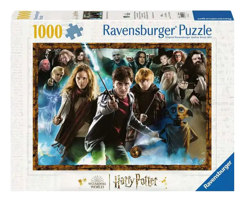 Harry Potter Harry Potter puzzle (1000 darab) termékfotó