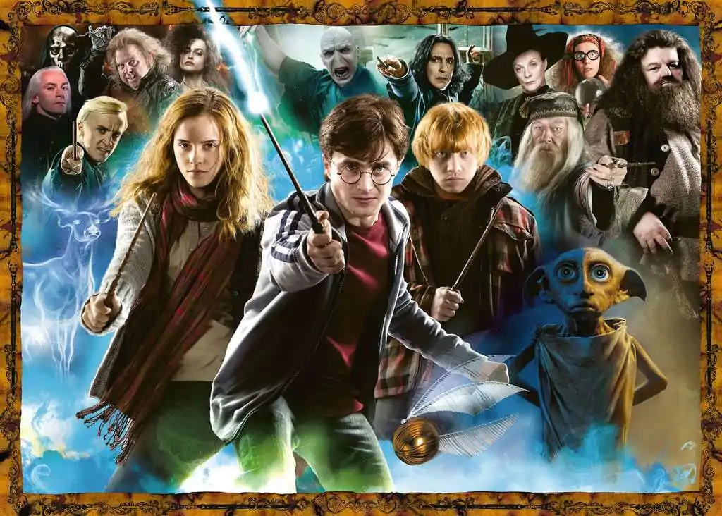 Harry Potter Harry Potter puzzle (1000 darab) termékfotó