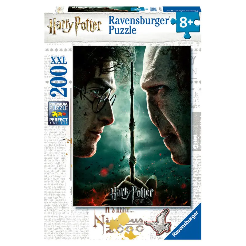 Harry Potter puzzle XXL 200db-os termékfotó