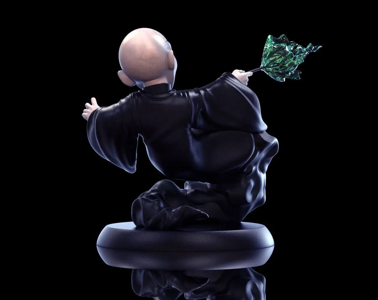 Harry Potter Q-Fig Voldemort figura 10 cm termékfotó