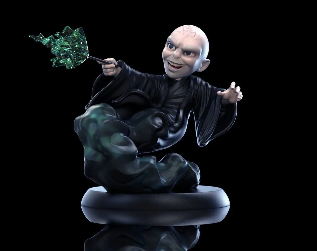 Harry Potter Q-Fig Voldemort figura 10 cm termékfotó