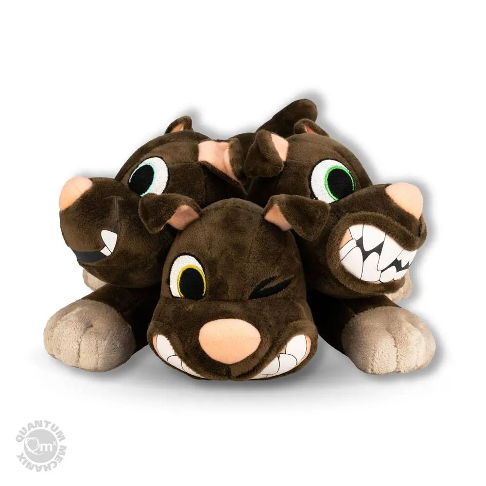 Harry Potter Qreature Fluffy plüss figura 15 cm termékfotó