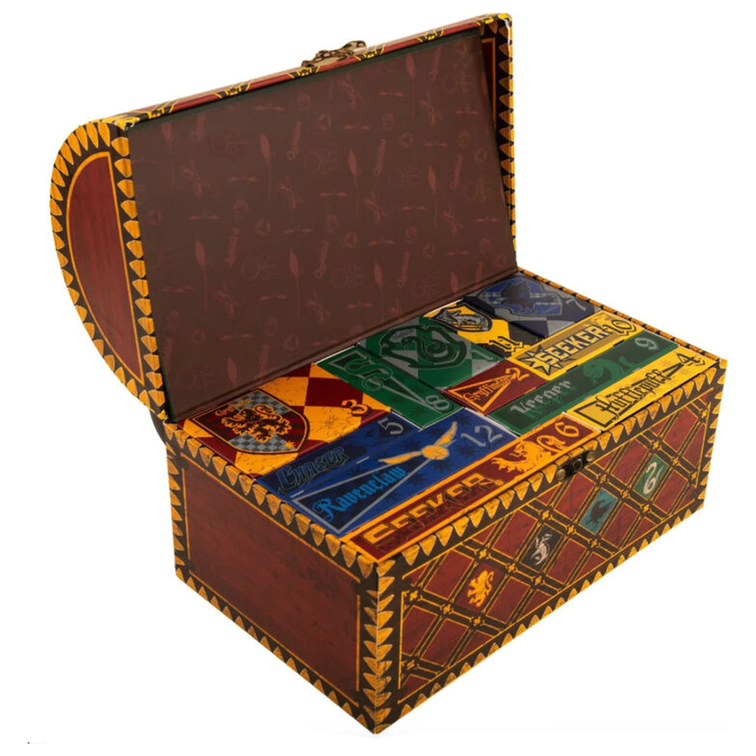 Harry Potter Quidditch deluxe adventi kalendárium termékfotó