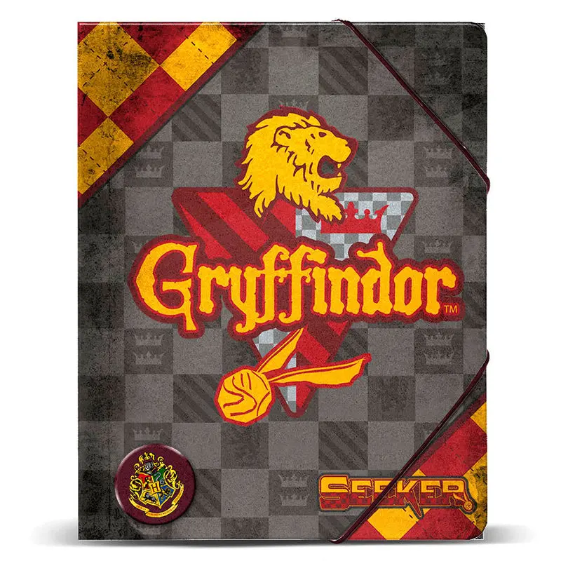 Harry Potter Quidditch Griffendél A4 mappa termékfotó